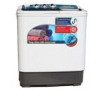 Scanfrost Semi Automatic, Twin Tub Washing Machine - Wash And Spin