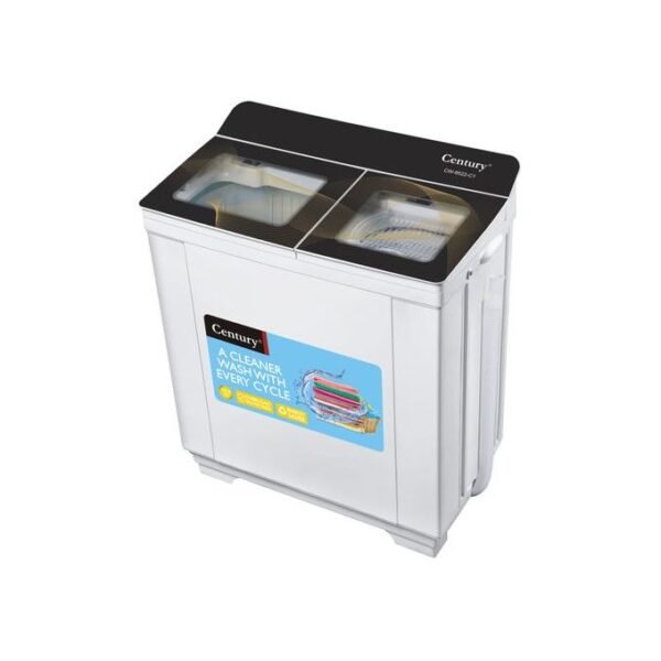 Century 10.2kg Twin Tub Washing Machine - With 6kg Spin Dryer