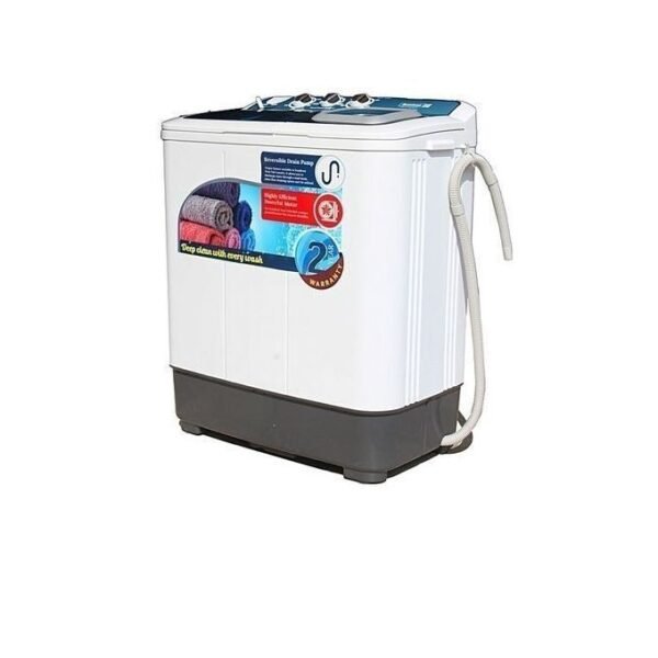 Scanfrost Semi Automatic, Twin Tub Washing Machine - Wash And Spin - Image 2