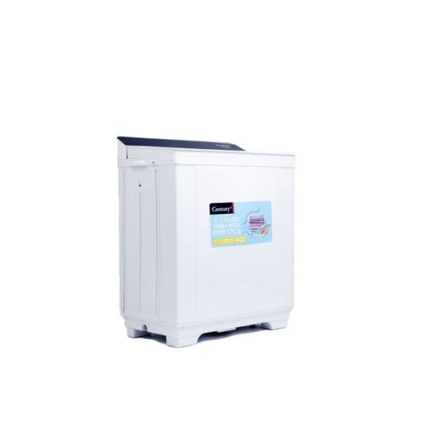 Century 10.2kg Twin Tub Washing Machine - With 6kg Spin Dryer - Image 5