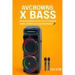Avcrowns X BASS Rechargeable Wireless Bluetooth Speaker
