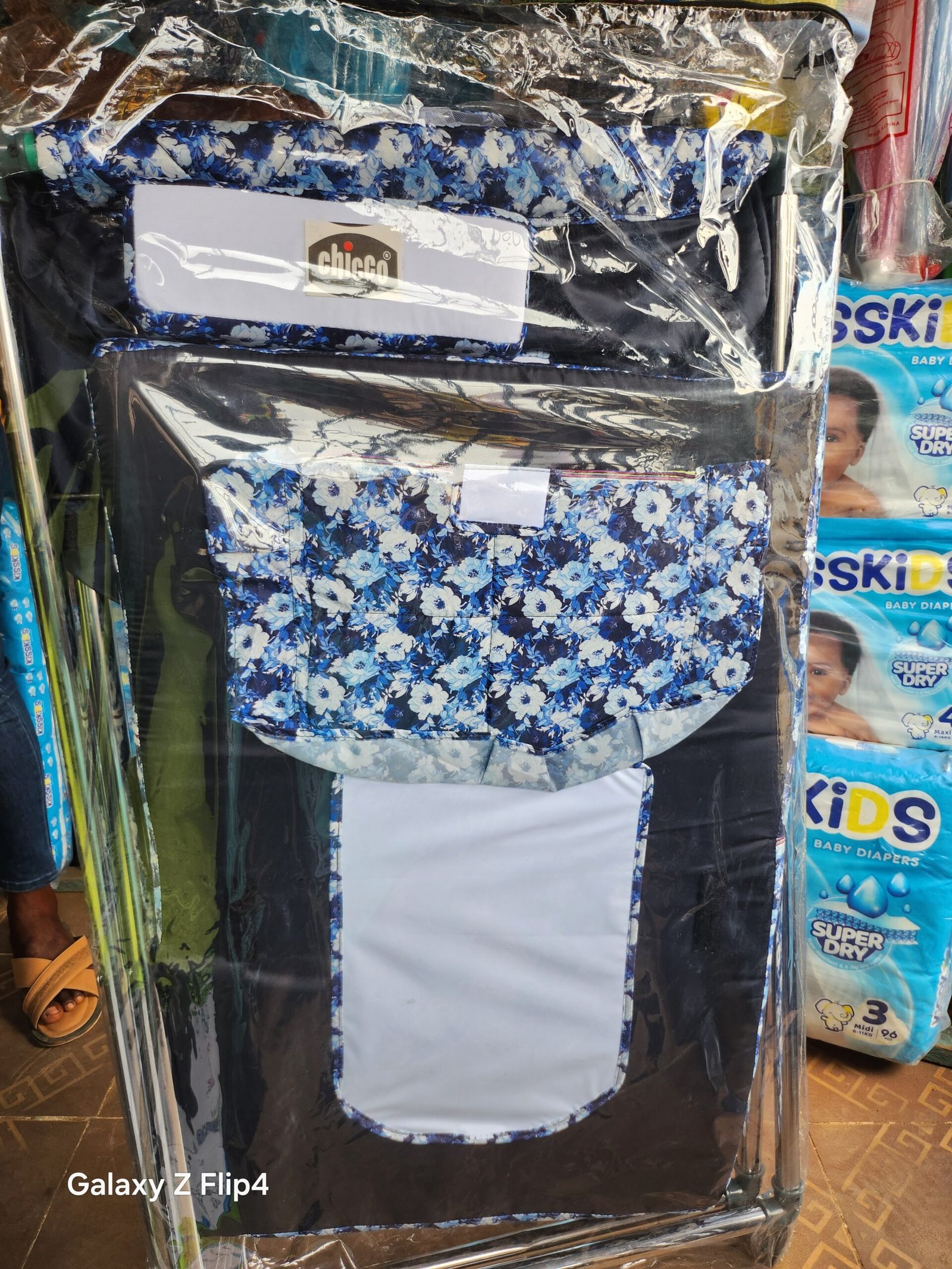 20251029_144746 Baby standing bed biggest size - Image 1