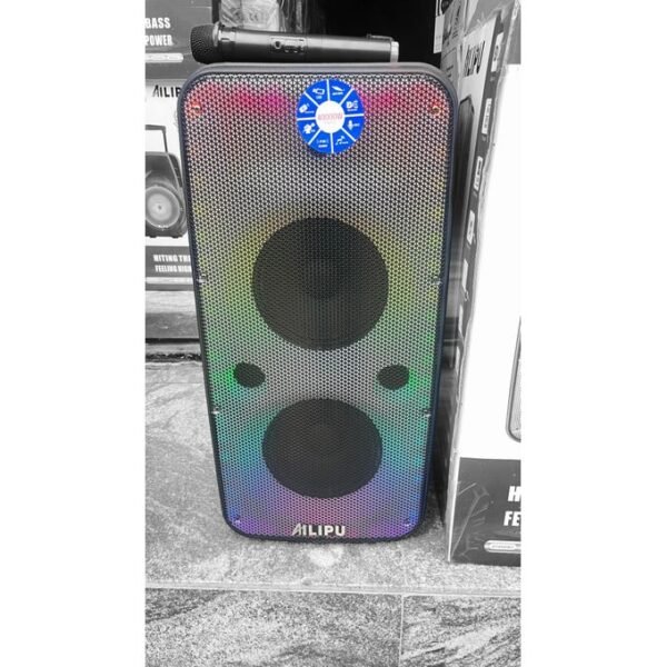 AILIPU Newest portable rechargeable blue tooth speaker for outdoor home party use with high quality LED Light and SOUNDS - Image 4