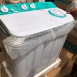 Hisense 7.5 KG semi automatic top load watching machine