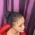 Gluess 360 briaded wig