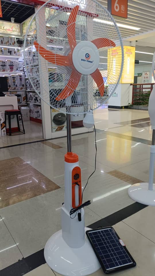 WhatsApp Image 2025-09-08 at 06.45.29 Easy Power Rechargeable Standing Fan - 18' - Image 1
