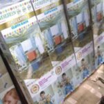 Baby hanger three layer