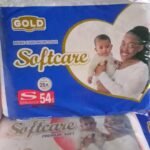 Softcare diaper all sizes available