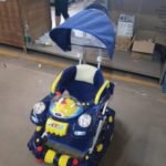 Baby walker of different types