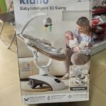 Baby intelligent 3D swing