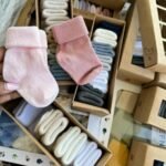 Quality set of newborn sock