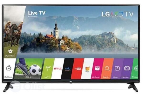 Brand new LG 45inches smart internet TV with Bluetooth connectivity