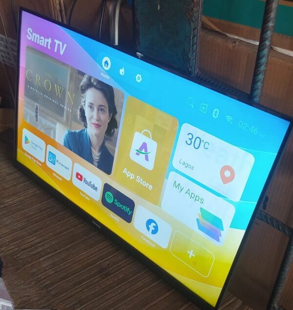 Hisense 32inches smart TV with Bluetooth connectivity - Image 3