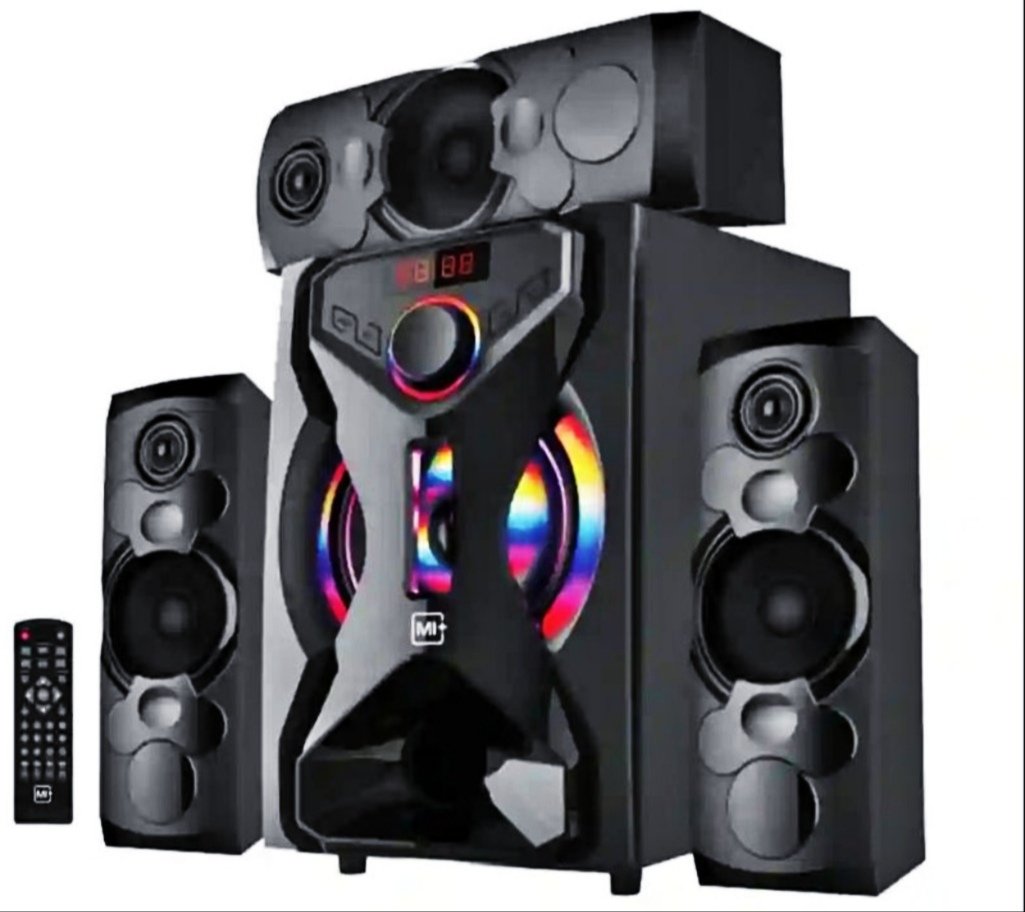 IMG_20250815_183527 Brand new mi+ 6060 home theater sound system - Image 1