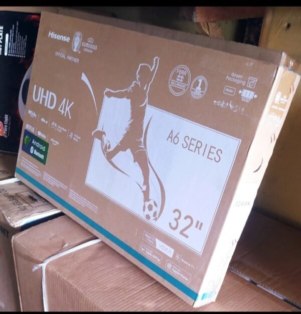 Hisense 32inches smart TV with Bluetooth connectivity