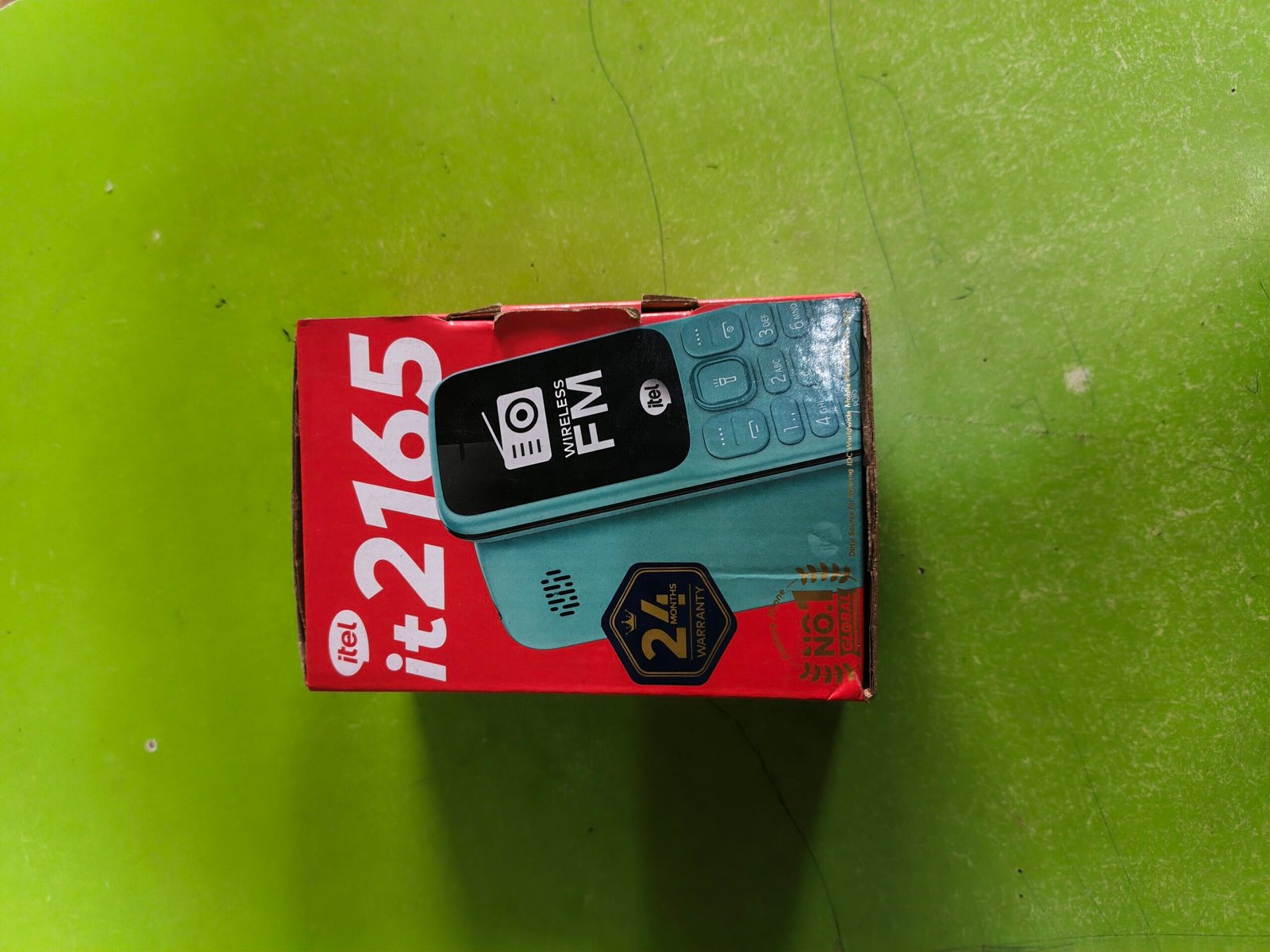 0-0x0-0-0# Itel 2165 with Charger - Image 1