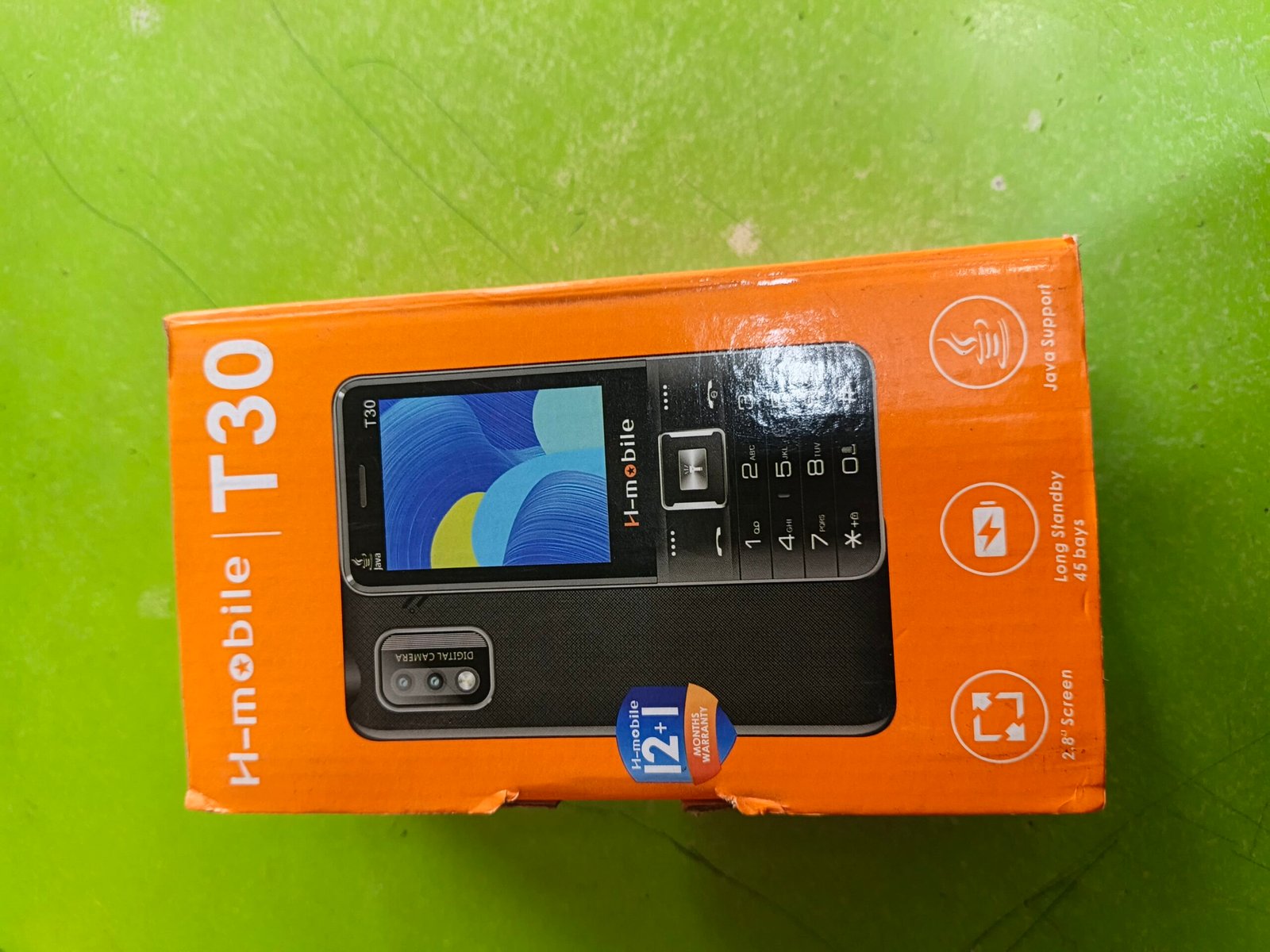 0-0x0-0-0# H-mobile T30 phone - Image 1