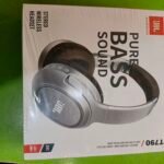 JBL pure bass headsets