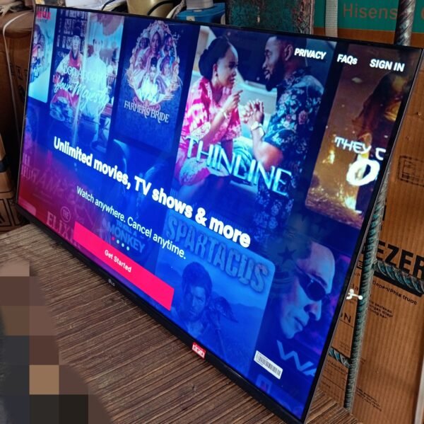 Brand new LG 45inches smart internet TV with Bluetooth connectivity - Image 2