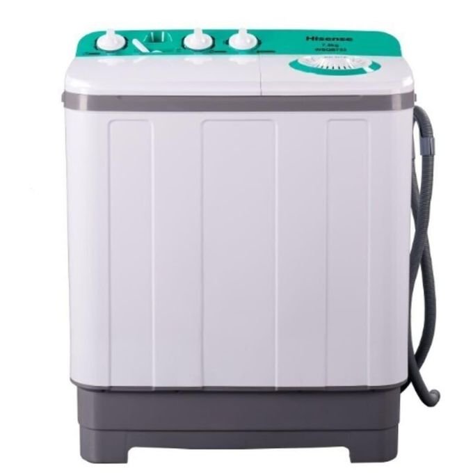 1 Hisense 11kg Top Load Twin Tub Washing Machine - Image 1