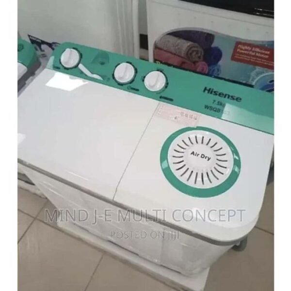 Hisense 11kg Top Load Twin Tub Washing Machine - Image 4