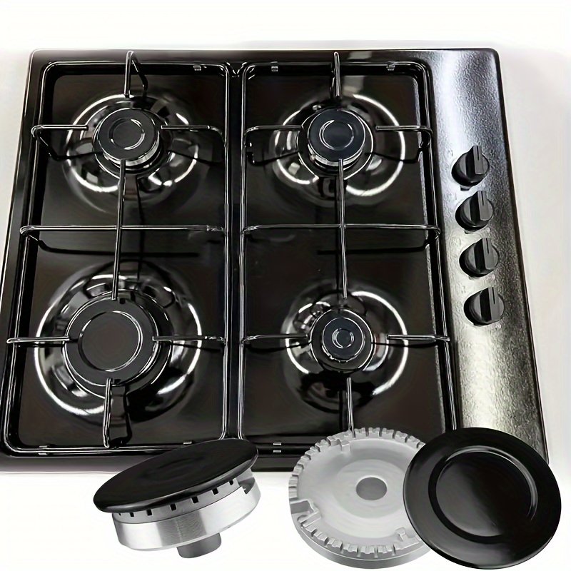 4pcs Gas Stove Burner Caps for Sabaf Stoves: 55Mm, 75Mm, And 100Mm Sizes - Image 3