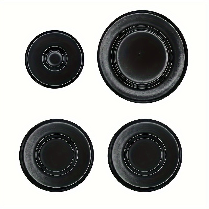4pcs Gas Stove Burner Caps for Sabaf Stoves: 55Mm, 75Mm, And 100Mm Sizes - Image 6