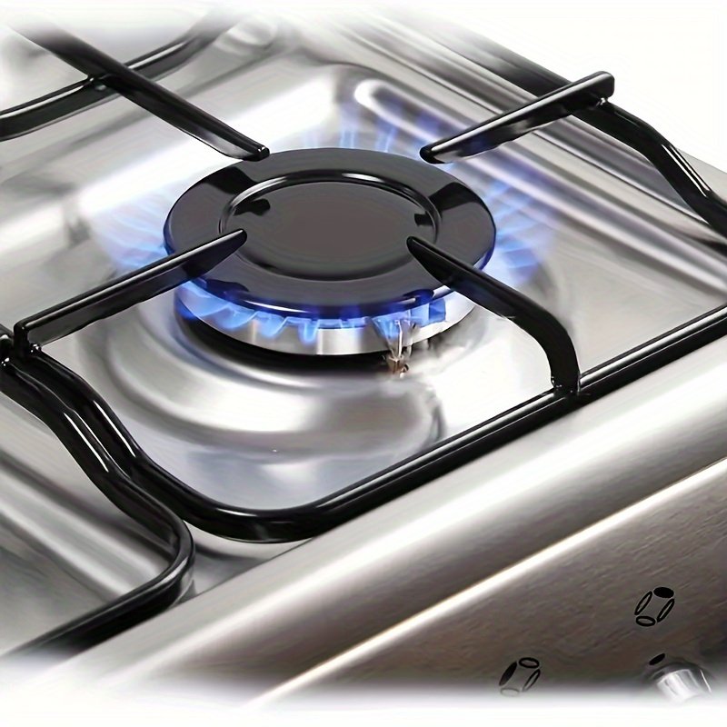 4pcs Gas Stove Burner Caps for Sabaf Stoves: 55Mm, 75Mm, And 100Mm Sizes - Image 2