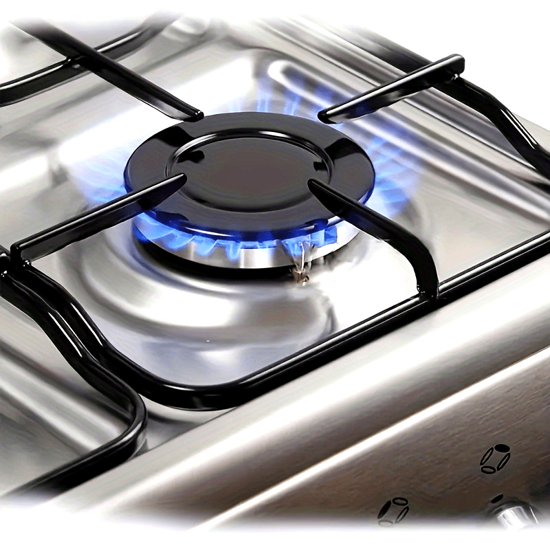 4pcs Gas Stove Burner Caps for Sabaf Stoves: 55Mm, 75Mm, And 100Mm Sizes