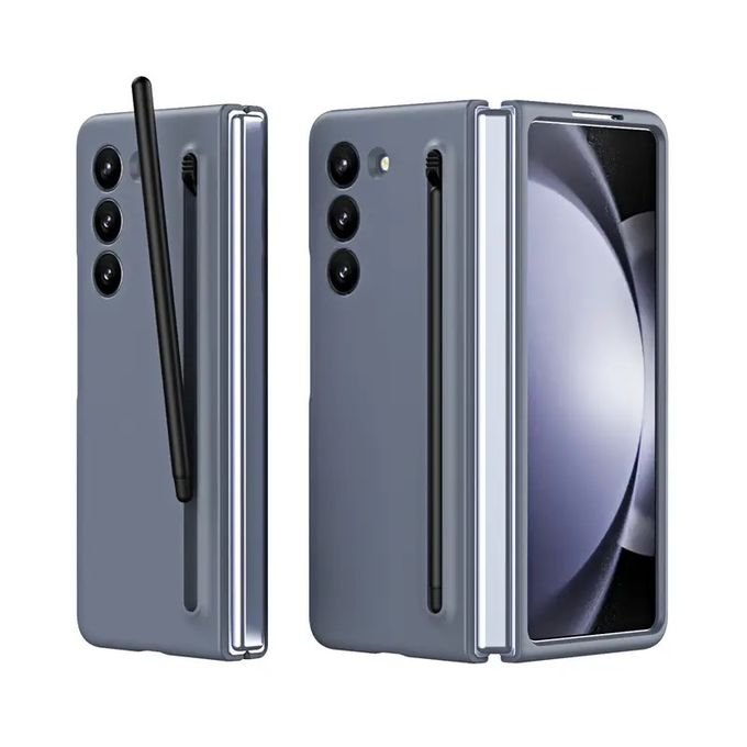 Samsung Galaxy Z Fold 4 With PEN Protective Hinge Case 5G