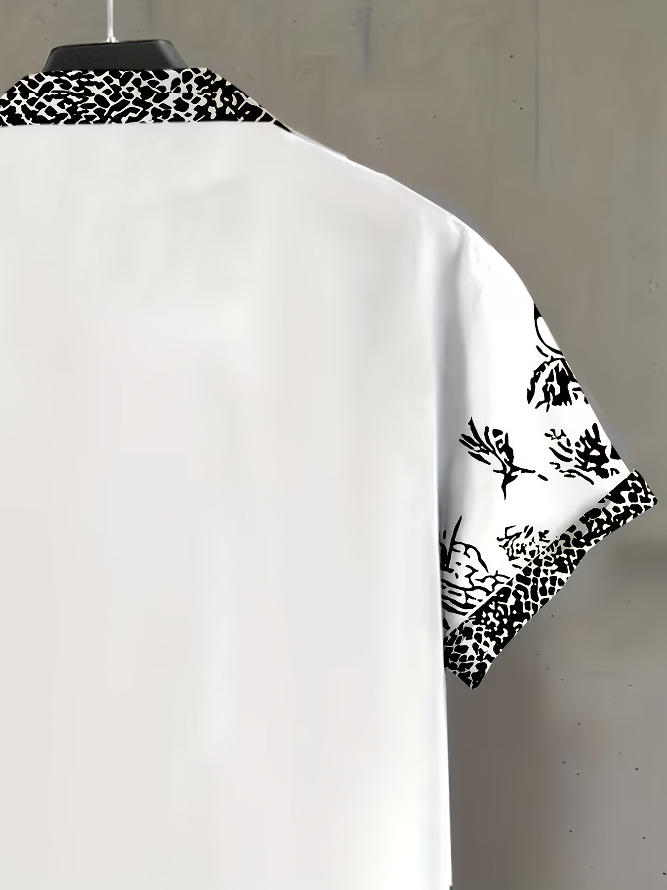 New Fashion Men's Casual Sport Short-Sleeve Shirt and Long Pants Set - Image 3
